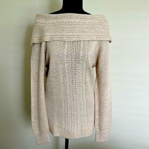 White House Black Market Sweater, size large